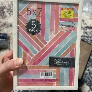 Black Picture Frames Set